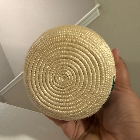 Rare  Rwandan Handmade Nesting Baskets with Lids 2.5”-9.5” set of 5 - Picture 5 of 9